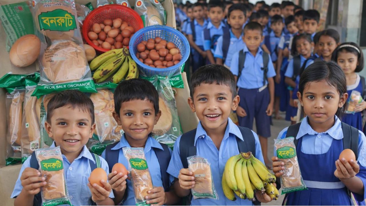 গলাচিপায় পুষ্টির হাসি, দশমিনায় ক্ষুধার কান্না
