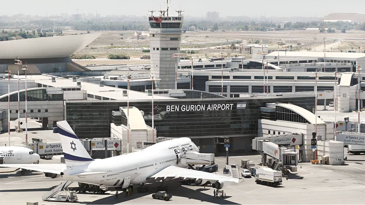 গুরিয়ন বিমানবন্দরে ইয়েমেনের ক্ষেপণাস্ত্র হামলা, সরানো হলো সব কর্মী 