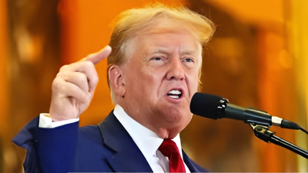 সংবাদ সম্মেলনে আসছেন ট্রাম্প, কি বলতে চলেছেন এবার? 