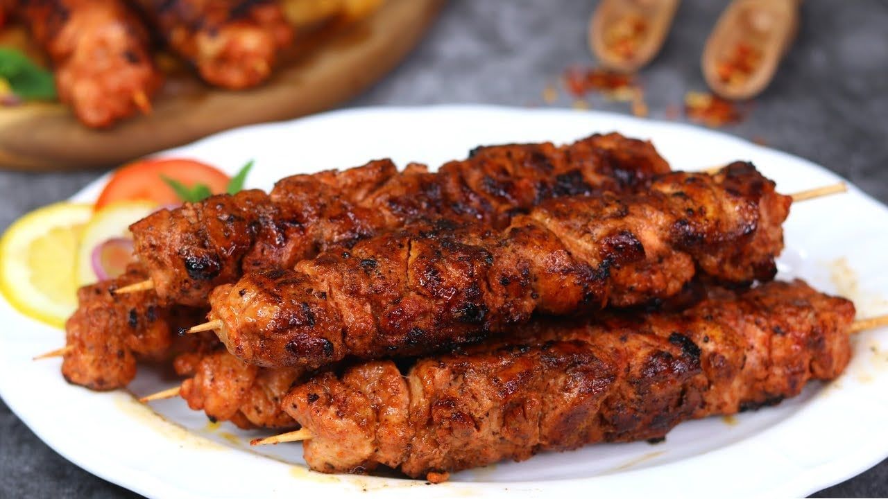চিকেন শিক কাবাব তৈরির সহজ রেসিপি