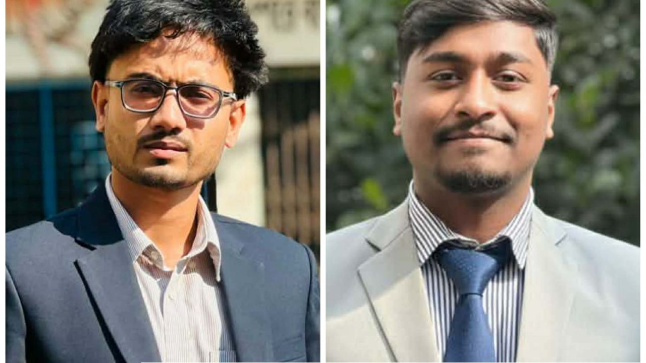 কুবির ঢাকা অ্যাসোসিয়েশনের নেতৃত্বে লামিম - সাফিন 