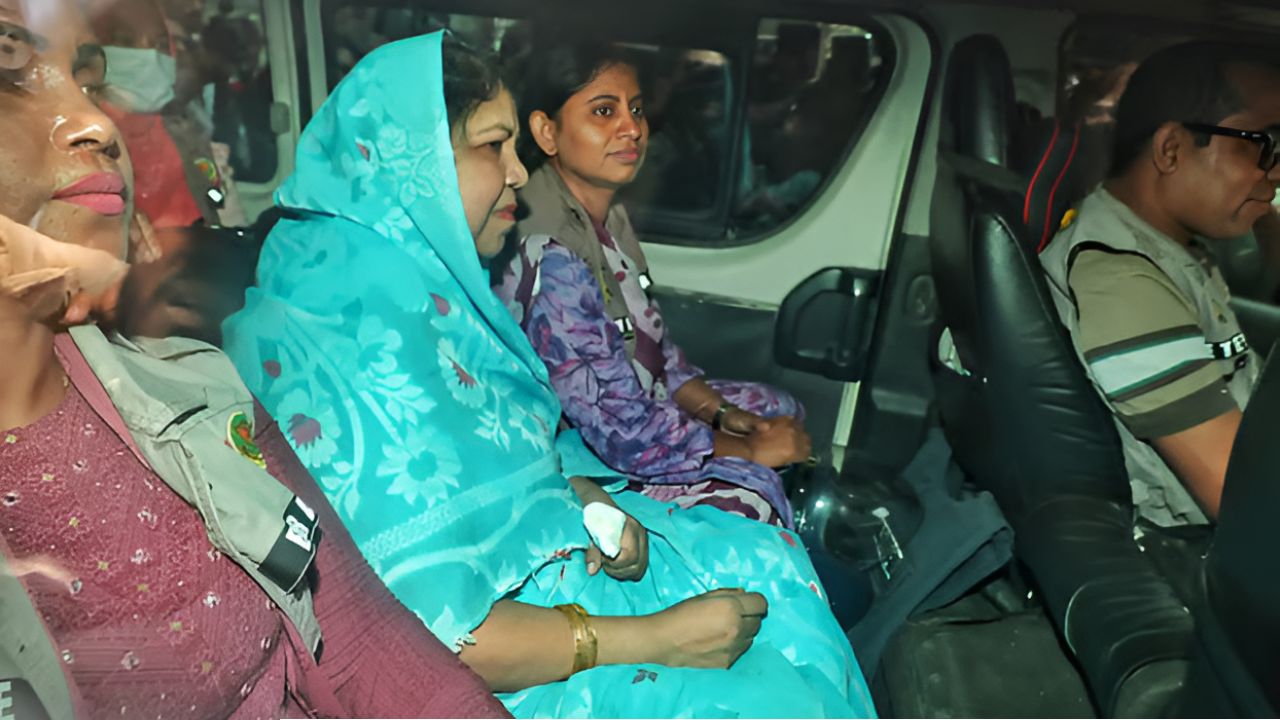 শিরীন শারমিনের রিমান্ড চেয়ে ডিবির আবেদন 