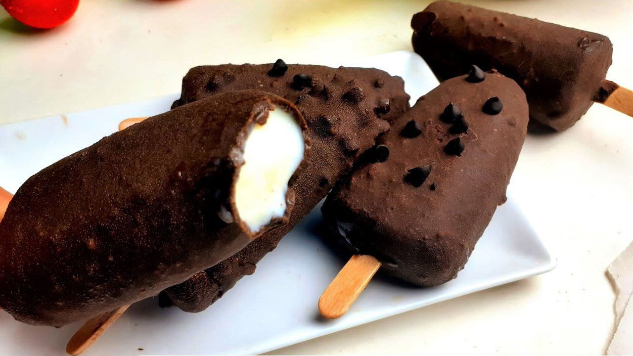 সহজেই তৈরি করতে পারেন চকবার আইসক্রিম