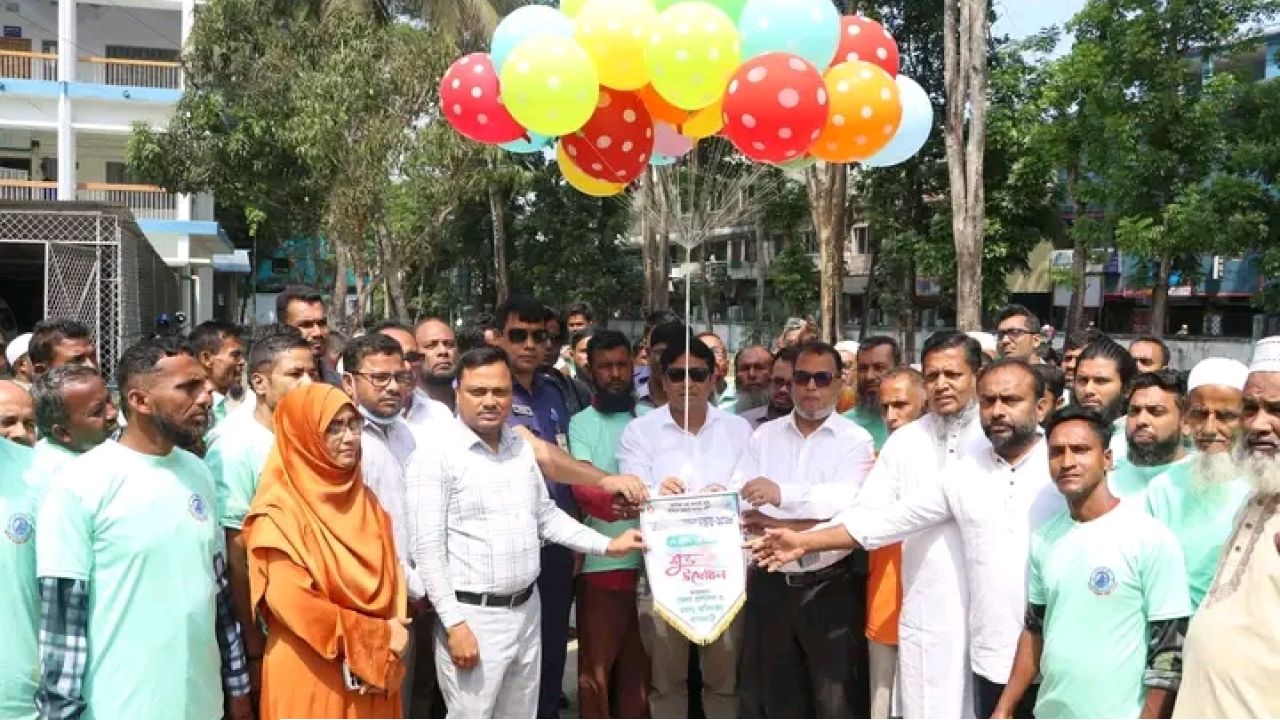 ঝালকাঠিতে জাটকা সংরক্ষণ সপ্তাহ-২০২৬ অনুষ্ঠিত 