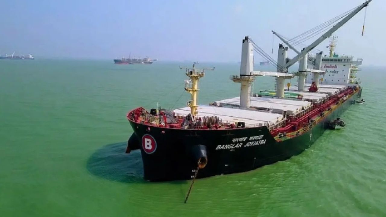 হরমুজ প্রণালি পার হতে পারল না ‘বাংলার জয়যাত্রা’