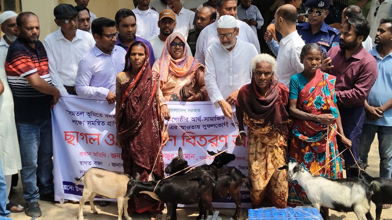 দেশে কোনো অনগ্রসর জনগোষ্ঠী থাকবে না: মোস্তাফিজুর রহমান