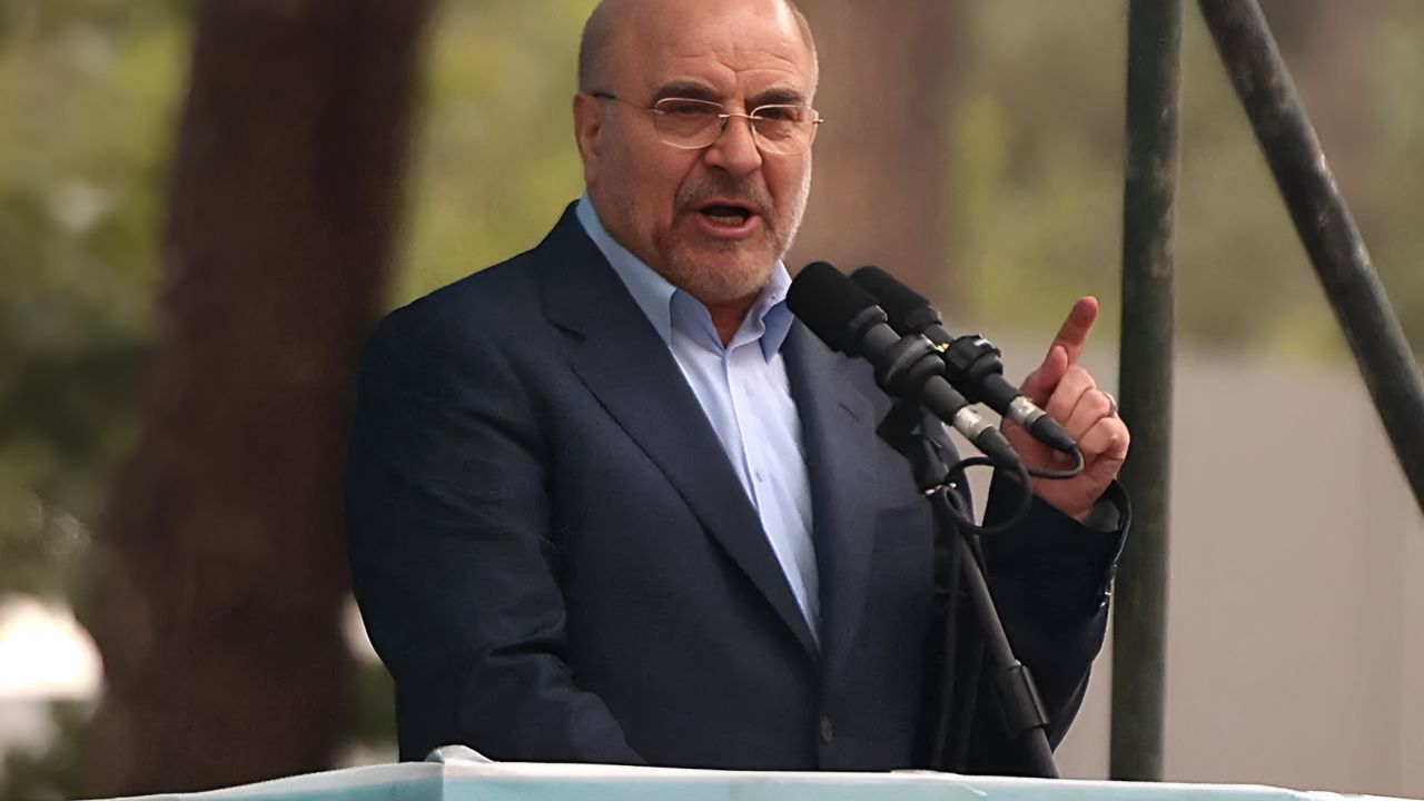 যুদ্ধবিরতিতে লেবাননকে ‘অবশ্যই’ অন্তর্ভূক্ত করতে হবে : ঘালিবাফ