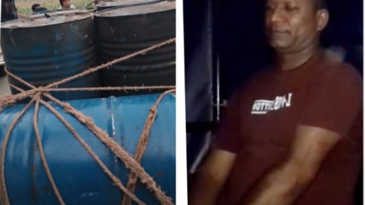 চুয়াডাঙ্গায় ইউপি সদস্যের বাড়ি থেকে ১ হাজার লিটার ডিজেল উদ্ধার