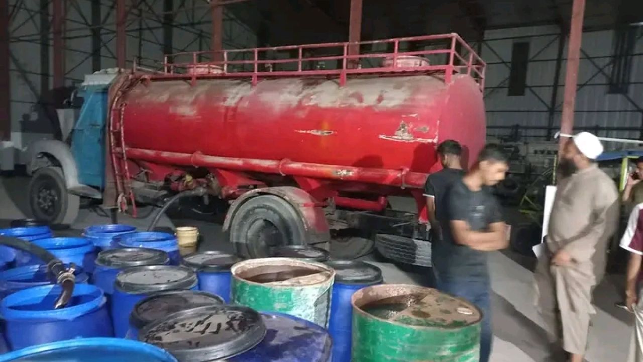 নরসিংদীতে ৯ হাজার লিটার ডিজেল উদ্ধার,দুই জনকে অর্থদন্ড