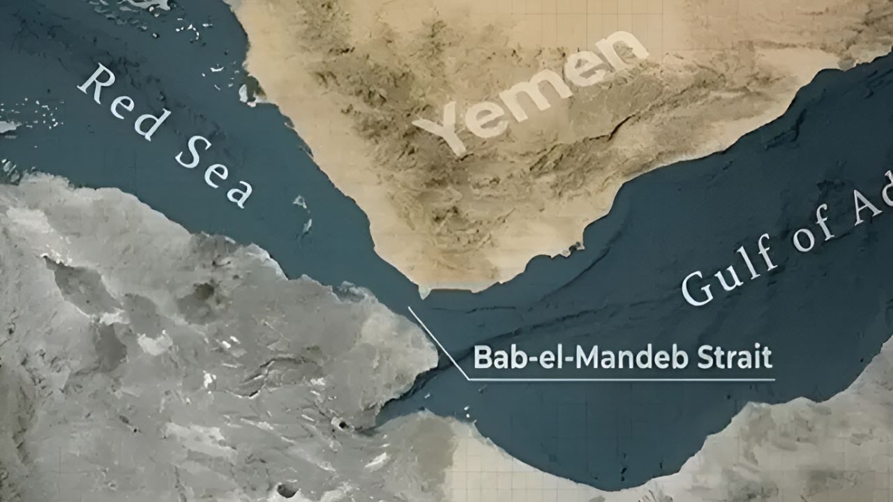 বাব আল-মান্দেব প্রণালি বন্ধের হুঁশিয়ারি দিল হুতি সরকার