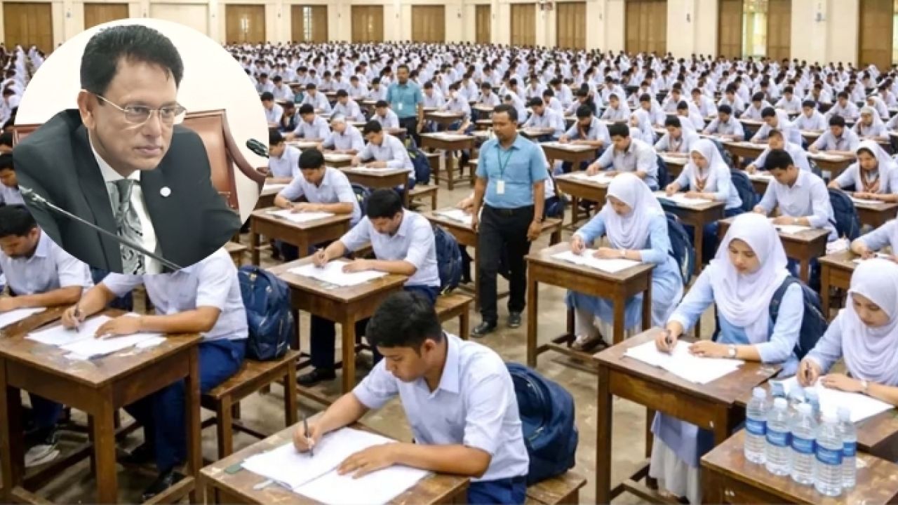 এসএসসি ও সমমান পরীক্ষায় নকলের বিরুদ্ধে সরকারের জিরো টলারেন্স নীতি  