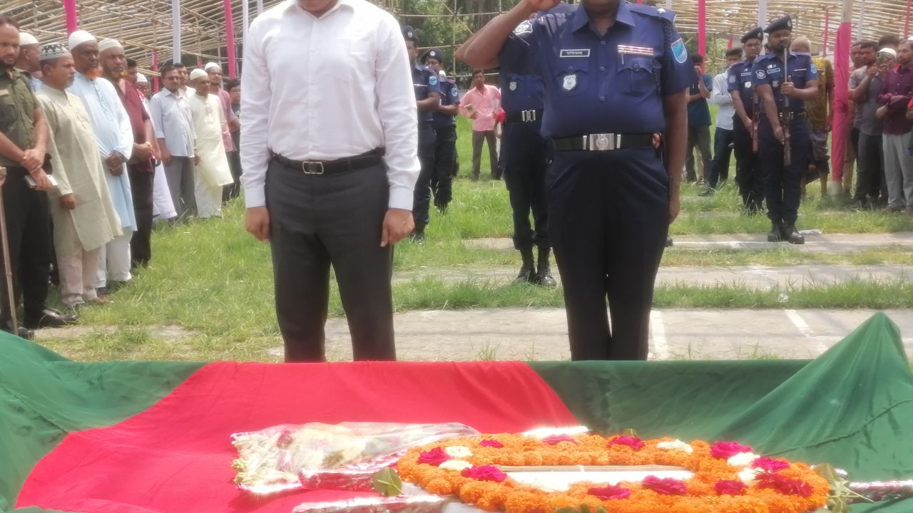 সরকারি মুকসুদপুর কলেজের সাবেক অধ্যক্ষের মৃত্যু