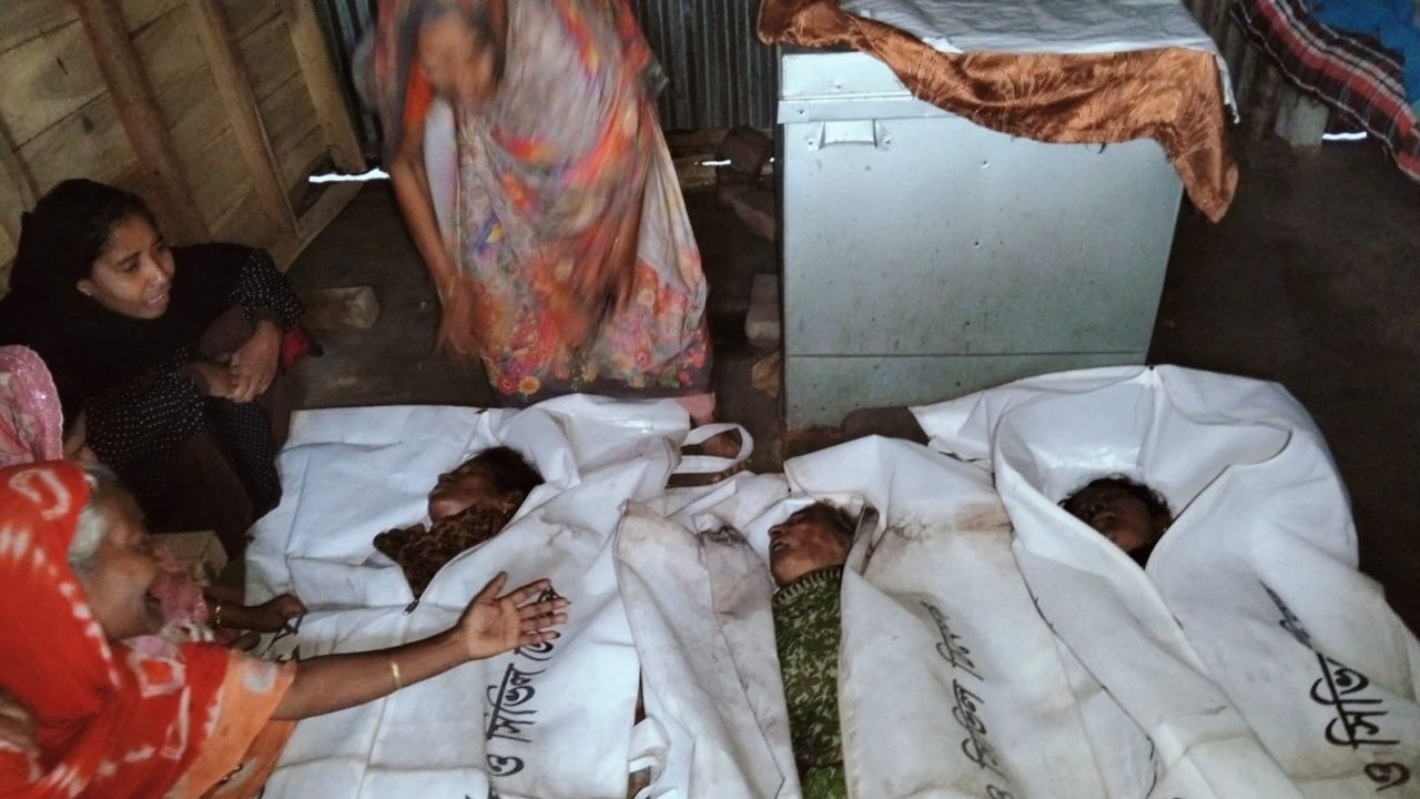 জামালপুরে কালবৈশাখী ঝড়ে গাছ চাপায় মা ও দুই মেয়ের মৃত্যু 