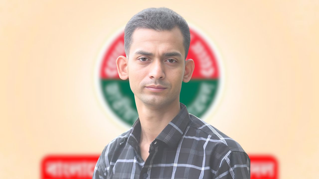 ঢাকা মহানগর উত্তর ছাত্রদলের সহ-সভাপতি পদে সোহেল রানা সাদী