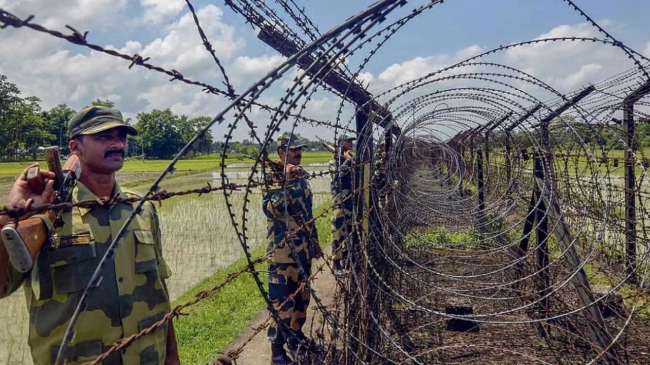 সীমান্তে কাঁটাতারের জন্য বিএসএফকে জমি দিবে বিজেপি 