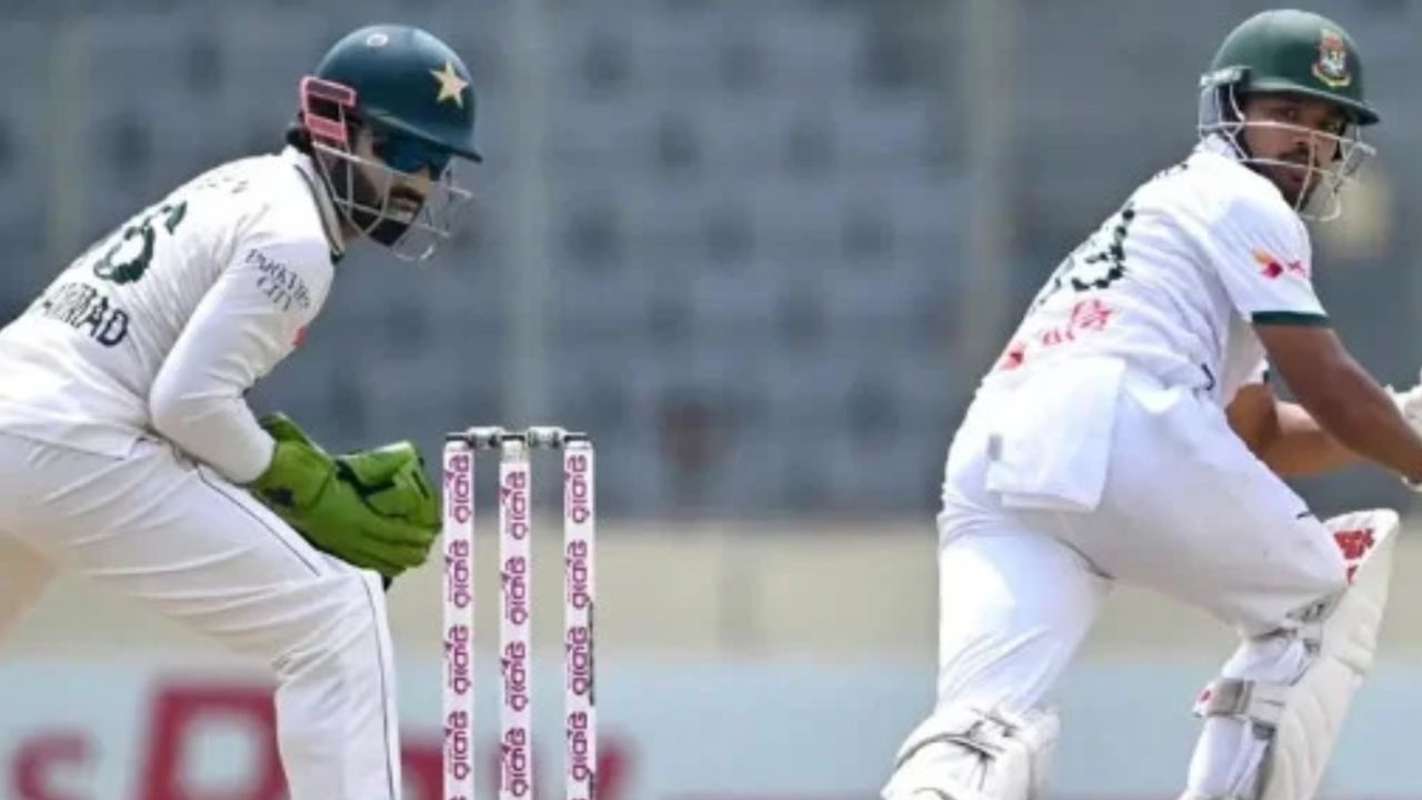 পাকিস্তানকে ২৬৮ রানের লক্ষ্য দিল বাংলাদেশ