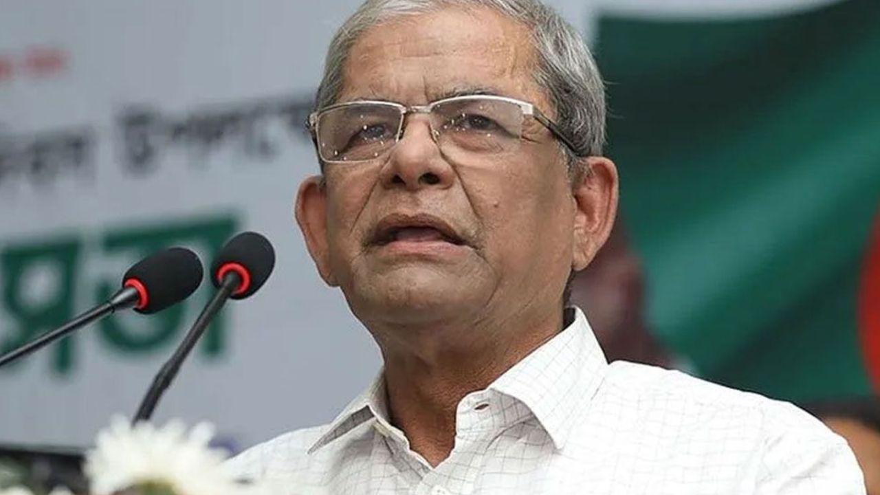 ফারাক্কা দিবস যে কোনো অধিকার আদায়ে জনগণকে উদ্বুদ্ধ করে: মির্জা ফখরুল