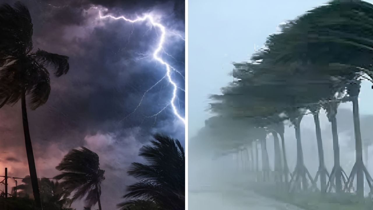 দেশের বিভিন্ন অঞ্চলে ঝড়-বৃষ্টির আভাস, নদীবন্দরে সতর্ক সংকেত