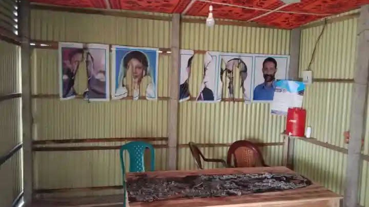 সরিষাবাড়ীতে বিএনপি কার্যালয়ে অগ্নিসংযোগ 