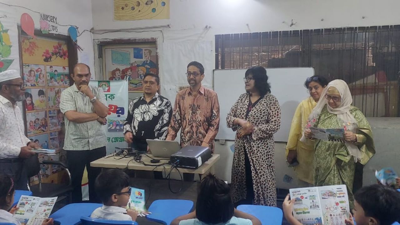 রাজধানীতে জুনিয়র রোড সেফটি স্কুল প্রোগ্রাম-এর শুভ উদ্বোধন