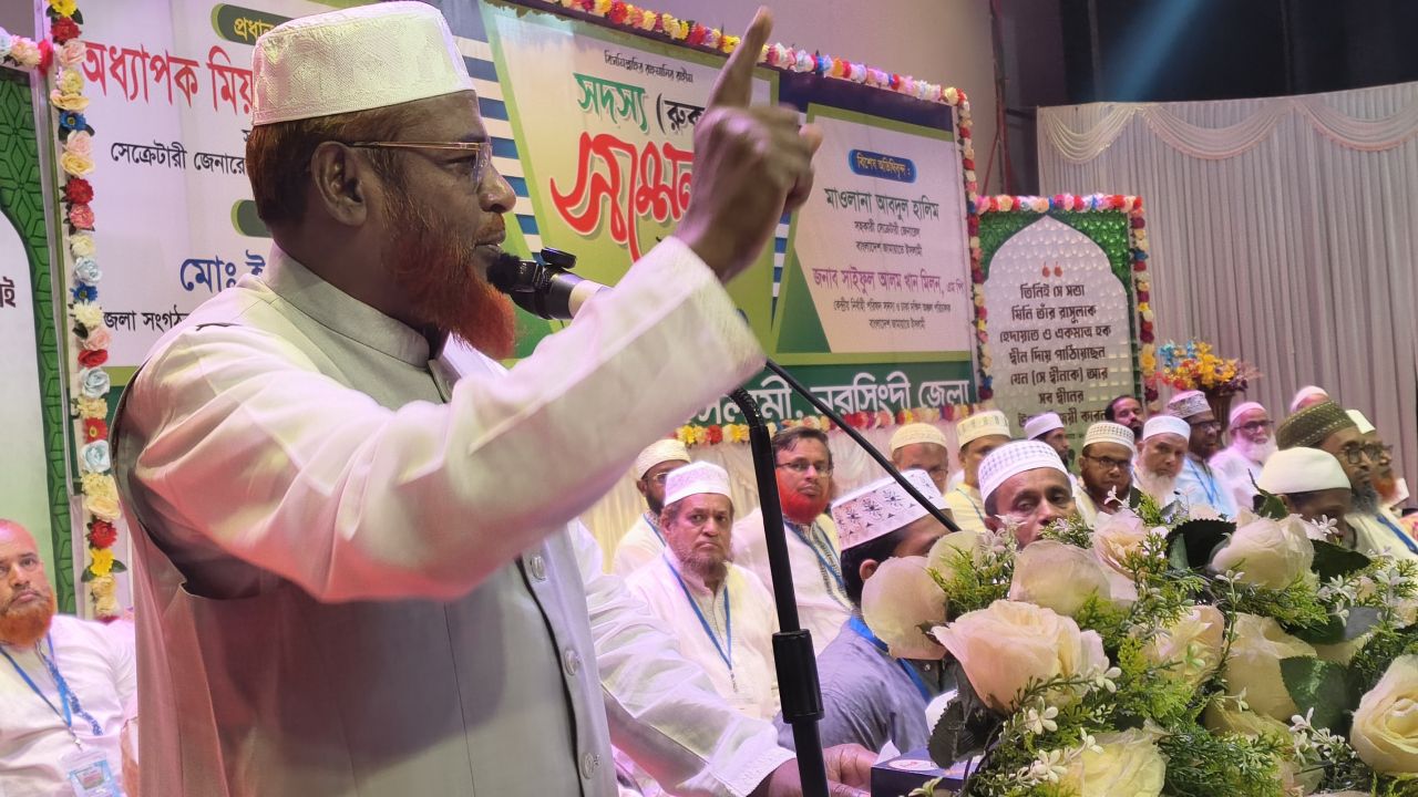 আমরা টের পাচ্ছি জনগণ এখনও সেই লাল জুলাইয়ের চেতনা ধারণ করে - জামায়াত সেক্রেটারি