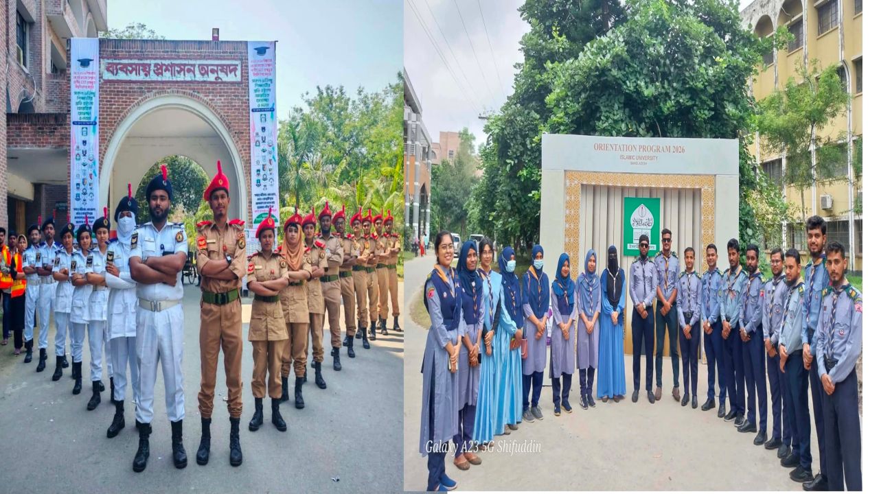 টানা আট ঘণ্টা কাজ করেও সম্মানী পাননি বিএনসিসি-রোভার সদস্যরা 