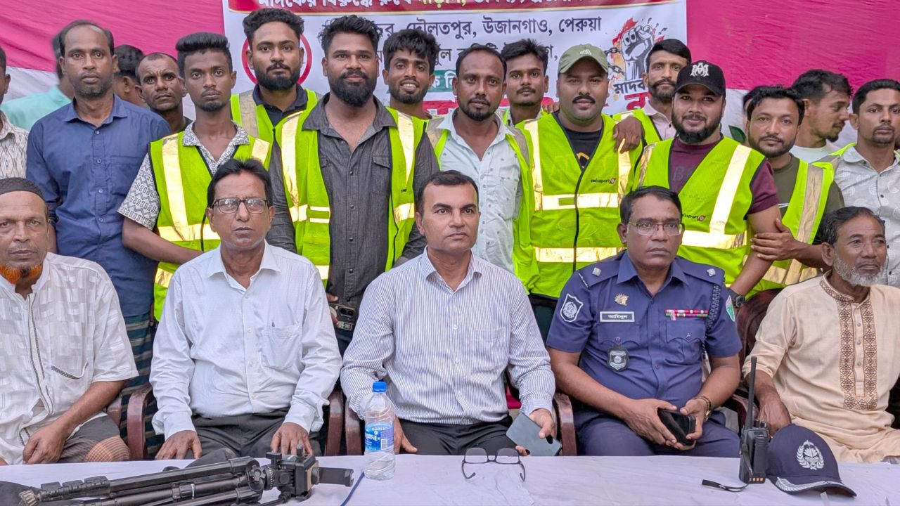 দিরাইয়ে মাদকের বিরুদ্ধে ঘরে ঘরে প্রতিরোধ গড়ে তুলুন: ওসি আমিনুল 
