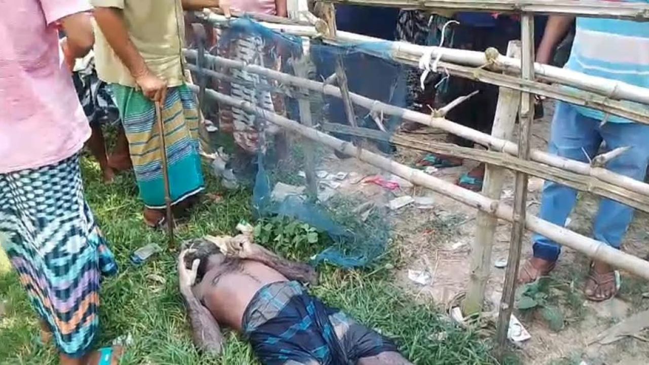 নিয়ামতপুরে পুকুর থেকে মাদকাসক্ত ব্যক্তির মরদেহ উদ্ধার
