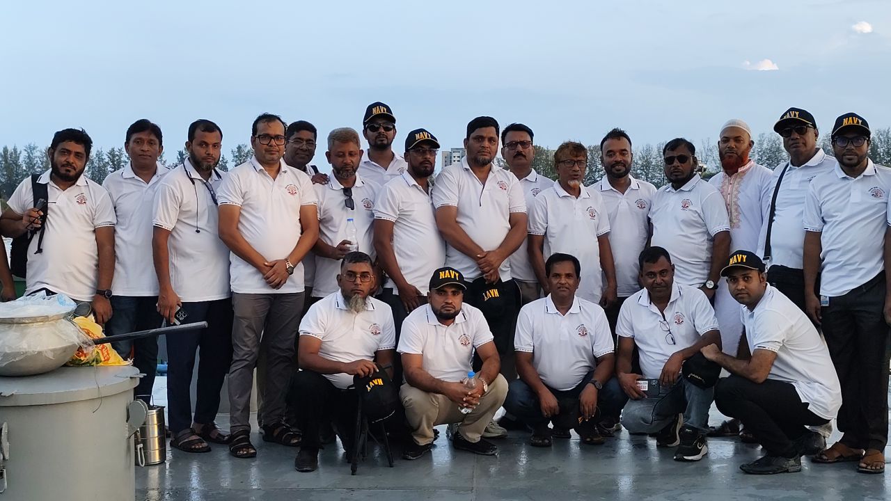 সৌহার্দ্য সম্প্রীতির বন্ধনে  মুকসুদপুর প্রেসক্লাবের উদ্যোগ এ  'সুন্দরবন  ভ্রমণ'