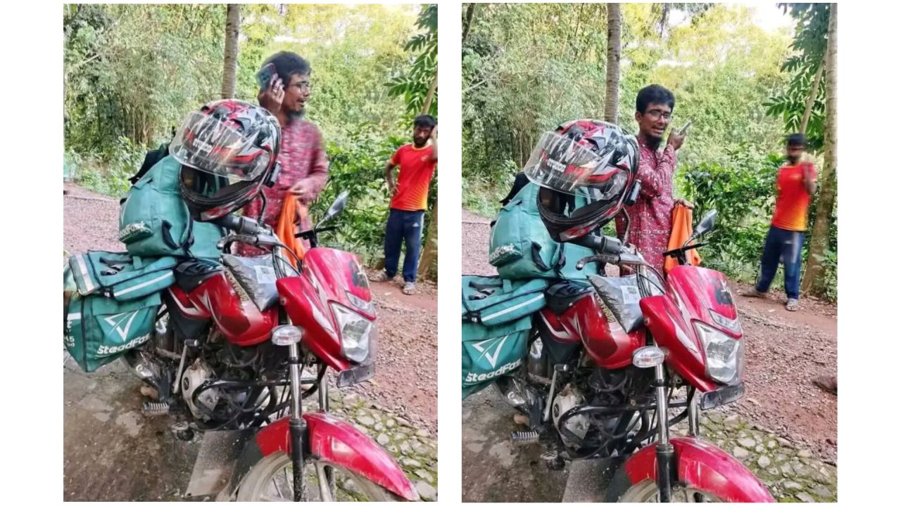 রামগঞ্জে অস্ত্রের মুখে ডেলিভারিম্যানের ৫০ হাজার টাকা ছিনতাই