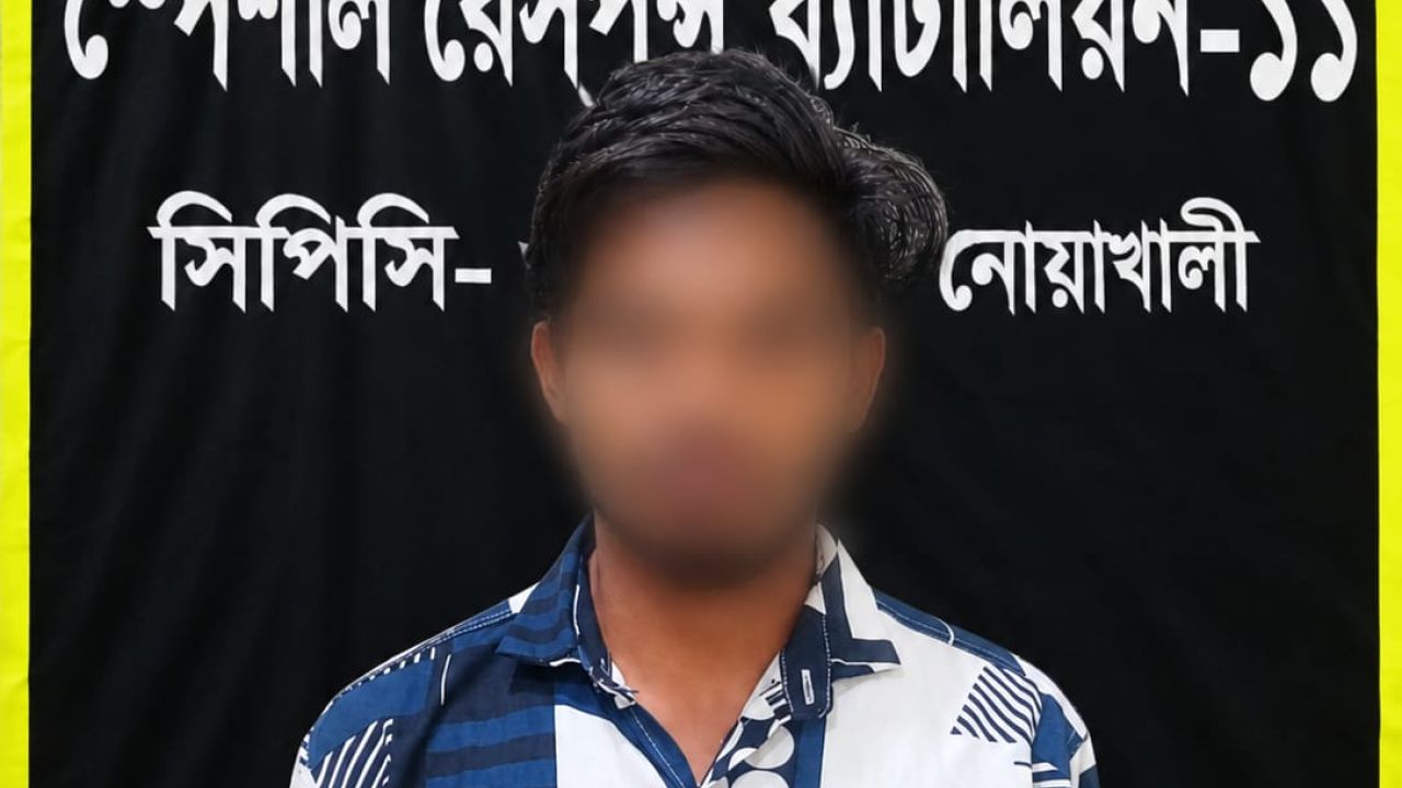 প্রেমের প্রস্তাবে সাড়া না দেওয়ায় মাদ্রাসাছাত্রীকে ধর্ষণ, প্রধান আসামি গ্রেপ্তার