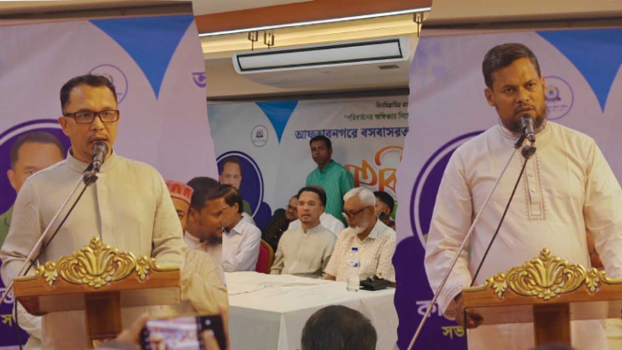 আফতাবনগর সোসাইটি নির্বাচন: ব্যাংকারদের সঙ্গে মতবিনিময় করল কাজী আলমগীর–মামুন প্যানেল