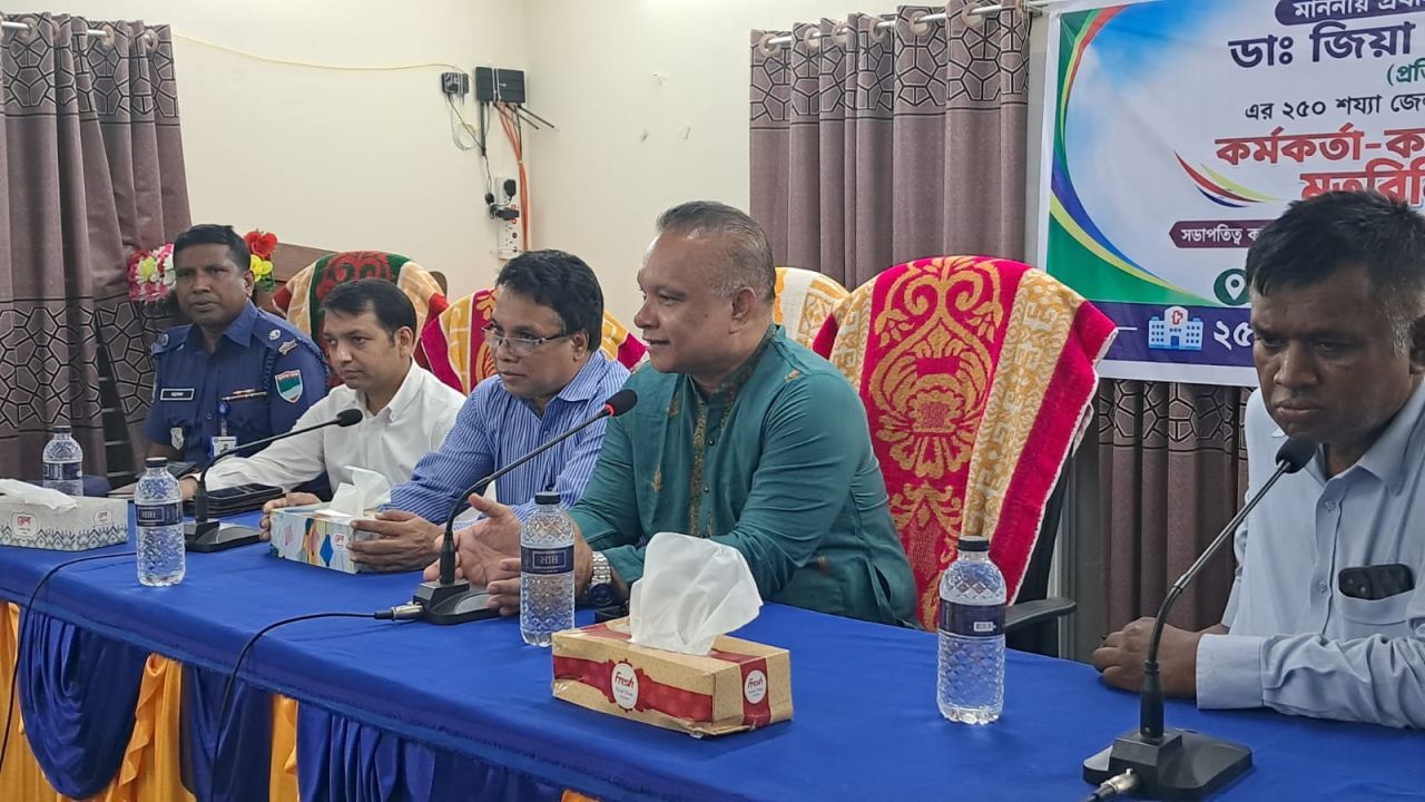 আগামী তিন বছরে এক লাখ স্বাস্থ্যকর্মী নিয়োগ দেওয়া হবে,ড. জিয়াউদ্দিন হায়দার